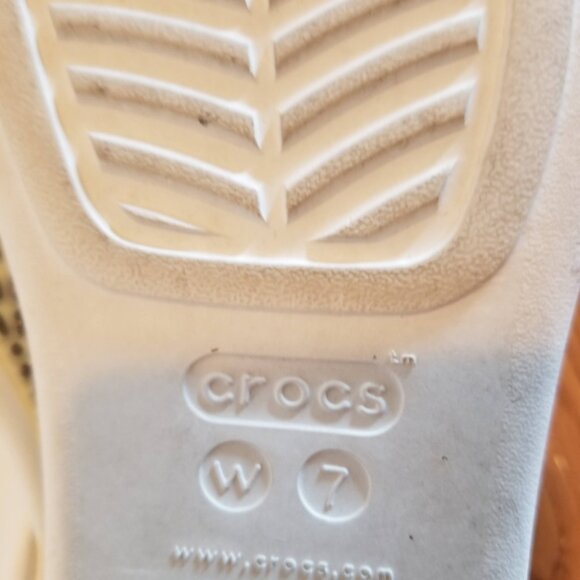 Crocs heeled flipflop - Picture 7 of 7